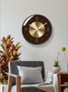 Yipula 7077 Light Luxury Simple Modern New Decorative Home Silent Watch Living Room Wall Clock_voghion.com