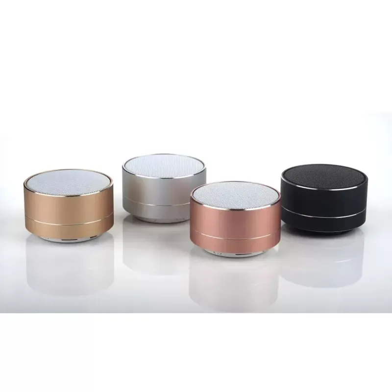 A10 Portable Wireless Mini Card Bluetooth Speaker Outdoor Audio Small Cannon Mobile Phone Computer Universal Subwoofer_voghion.com