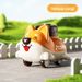 Cartoon Corgi Push Inertia Sliding Pull-back Boys And Girls Kids Toddler Educational Durable Puppy Toy Car_voghion.com