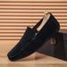 SHLIANG, nuevos mocasines para hombre, zapatillas transpirables para hombre, zapatos casuales, zapatos planos para hombre, zapatos para conducir, mocasines suaves, zapatos náuticos, zapatillas Y0231_voghion.com