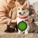 Köpekler İçin Büyük Katlanabilir Su Kabı, 34 OZ Taşınabilir Katlanabilir Düz Seyahat Su Kabı Demir Klipsli, 2 Paket (Yeşil + Mavi)_voghion.com