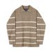 Design Polo Base Knit Sweater For Men, High-End Niche Inner Wear Sweater, Unisex Trendy Style_voghion.com