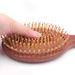 Shunfa straight hair massage airbag rosewood air cushion scalp care and health preservation wooden comb_voghion.com
