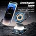 3 In 1 Transparante Magnetische Draadloze Oplader Stand Voor iPhone 14 13 12 Pro Voor 3/2 Station Dock Snelle Oplader_voghion.com