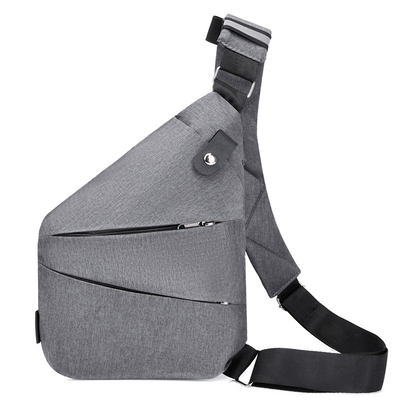 Borsa a tracolla antifurto da uomo, casual, semplice, da esterno, da ciclismo, anti-schizzi, a tracolla, per cellulare_voghion.com