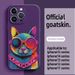 Anwendbar auf iPhone 14promax Handyhülle, neue Farbe Katze 15 Cartoon süße iPhone 13 Lammfell Anti-Drop_voghion.com
