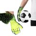 Professional football latex non slip gloves adult children goalkeeper training goalkeeper gloves_voghion.com