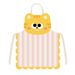 Cartoon Animal Shaped Adult Anti-Stain Sleeveless Home Fabric Kitchen Cooking Waist Apron_voghion.com