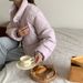 Nuovo piumino invernale da donna 2025, cappotto corto, capospalla in cotone per studenti in stile coreano, piccolo piumino_voghion.com
