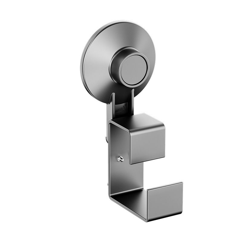 Bathroom Rack Punch Free Bathroom Toilet Suction Cup Towel Hanging Toilet Shower Room Storage Rack_voghion.com