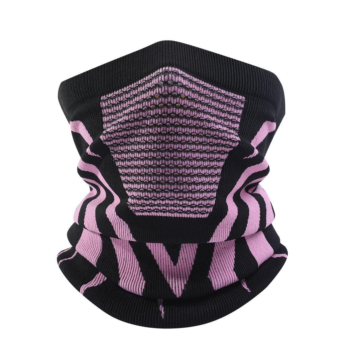 Maschera antivento antigelo per ciclismo, protezione per il viso, protezione per il collo, protezione per le orecchie, protezione per le orecchie, protezione per il viso e il collo, protezione per ..._voghion.com