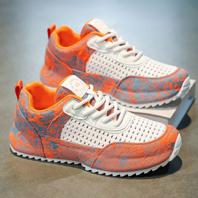 Ultraleichte, dünne Sommerschuhe für Herren 2025, leichtes Mesh, neue Mode, vielseitig gewebt, Dad, weiche Sohle_voghion.com