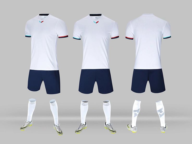 Herenkleding voetbaluniformen, volwassen en kinder wedstrijdteamuniformen, sporttraining korte mouwen truien groothandel_voghion.com