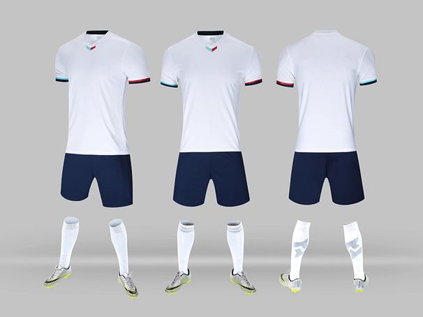 Herenkleding voetbaluniformen, volwassen en kinder wedstrijdteamuniformen, sporttraining korte mouwen truien groothandel_voghion.com