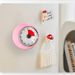 Geräuschloser visueller Timer mit magnetischer Rückseite – Countdown-Uhr für Küche, Arbeitszimmer und Produktivität (batteriebetrieben, verschiedene Farben)_voghion.com