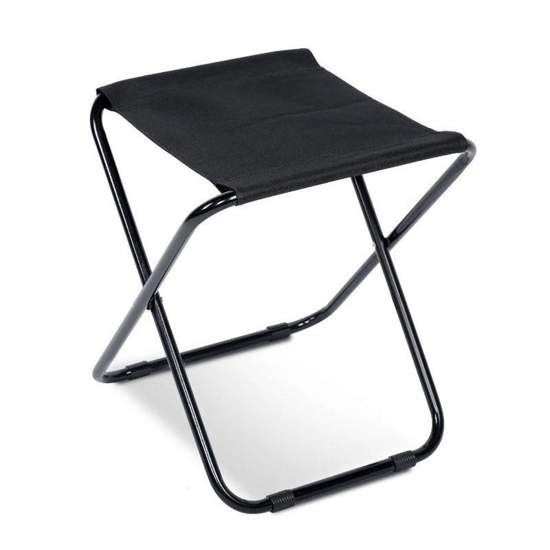 Lightweight Foldable Folding Portable Collapsible Camp For Compact YSSOA Chair, Foot Rest Folding Stool, Stool, Camping Footsto_voghion.com