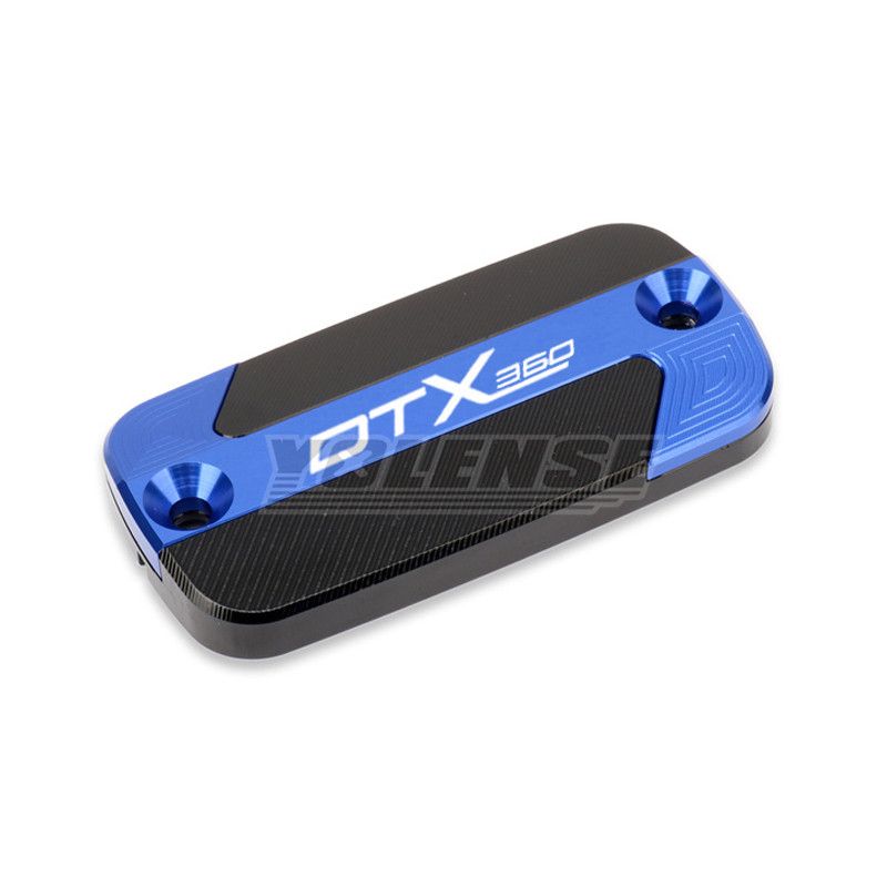 For KYMCO DTX 360 DT X360 360 TCS DTX360 2022 2023 Motorcycle Front Brake Fluid Reservoir Oil Cup Cap Master Cylinder Cover_voghion.com