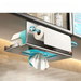 Tiandi Fish Roll Paper Holder Hanging Tissue Box No Drilling Bathroom Face Towel Storage Rack_voghion.com