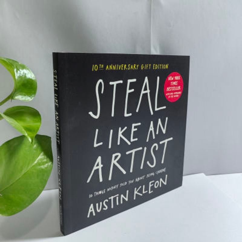 The Steal Like An Artist Journal Creative Notebook_voghion.com