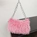 Plush Handbags, Fur Underarm Bags, Shoulder Bags, Chain Bags, Evening Bags_voghion.com