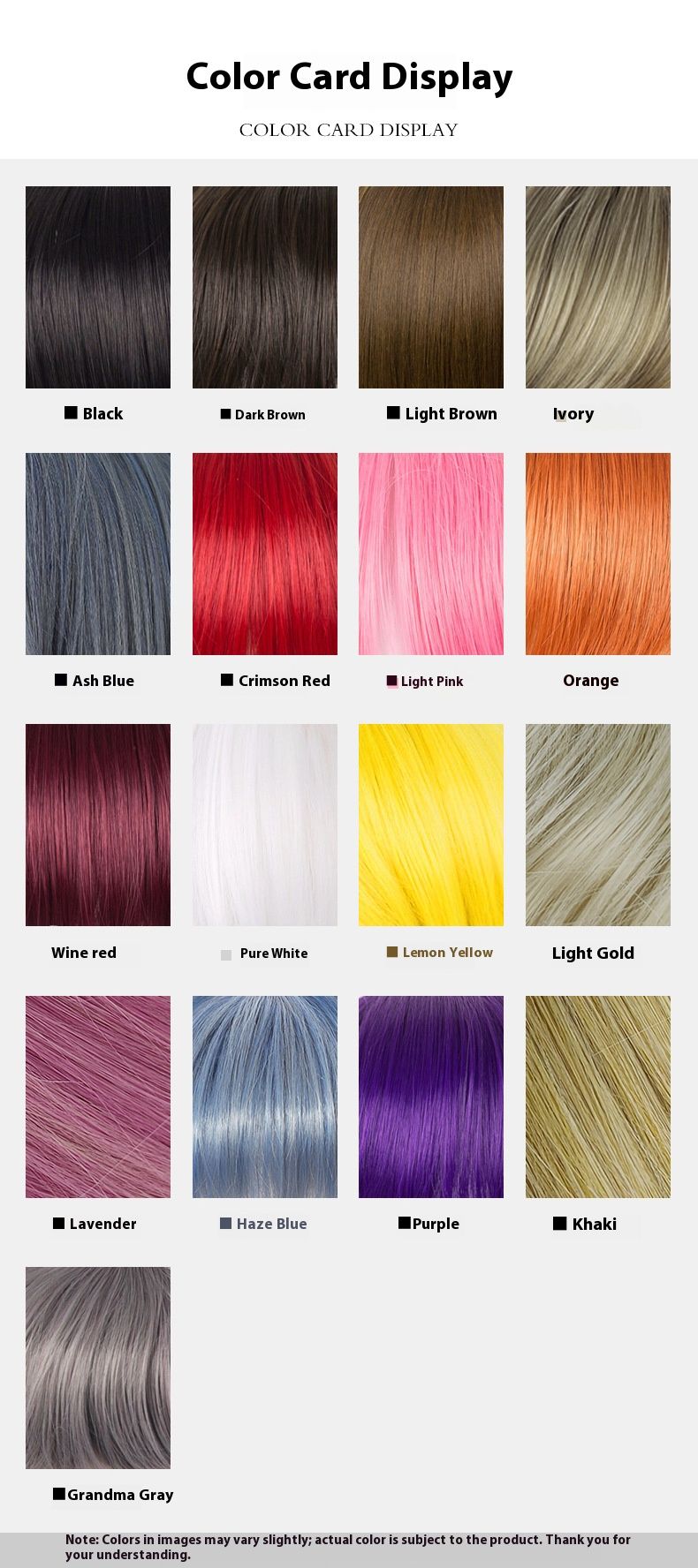 Hochtemperatur-Pferdeschwanzperücke aus Kunsthaar für Damen mit Baseballkappe – Schwarz, Dunkelbraun, Hellbraun, Schwarzbraun und bunte Highlights_voghion.com