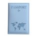 Stylish PU Passport Holder & Travel Wallet - Lightweight RFID-Blocking Passport Cover For Men & Women (Multiple Colors) Passport Bag_voghion.com