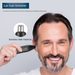 New Portable Rechargeable Electric Trimmer Washable Hair Scissors Nose Cleaner Unisex_voghion.com