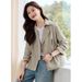 Jacket Windbreaker New Top Spring And Autumn Thin Short Coat Women's_voghion.com