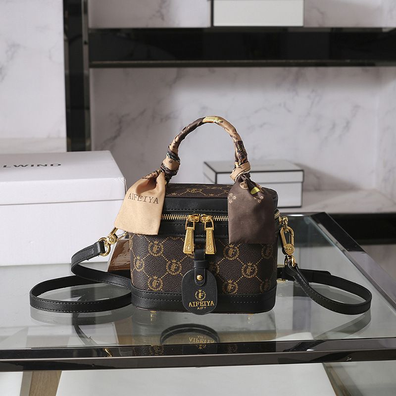 Borsa da donna leggera e di lusso, borsa da donna con scatola per cosmetici, nuova borsa da donna retrò con texture di alta qualità, borsa a tracolla_voghion.com