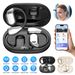 144 Language Translator Earbuds Bluetooth Two-Way Real Time Smart Translation UK_voghion.com