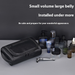 New Handheld PU Men's Makeup With High-end Feel Large Capacity Waterproof And Portable Travel Grooming Storage Bag_voghion.com