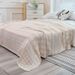 Bamboo Fiber Cooling Blanket - Ultra Soft Breathable Throw For Home & Office Air-Conditioned Rooms_voghion.com