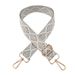 Części i akcesoria do torebek, kolor diamentowy, szeroki pasek na ramię, akcesoria do toreb, pasek na jedno ramię, crossbody, pogrubiony, redukujący obciążenie, długi pasek na ramię_voghion.com