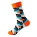 8 Pairs New Autumn Mid-Calf Long Women, Functional For Men, Breathable Sweat-Absorbing Casual Socks_voghion.com
