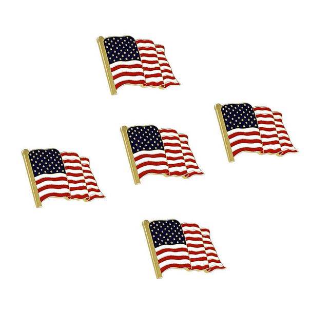 Yamaler 5 kpl unisex-amerikkalainen emalirintaneula farkkutakki rintanappilaukku hattukoriste_voghion.com