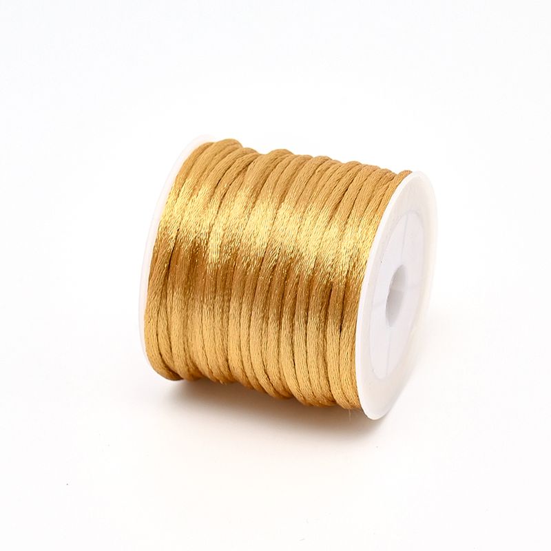 1 Roll/Package Polyester  Wire Diameter: 2.0mm Jewelry Accessories_voghion.com