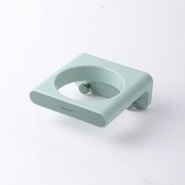 4 pezzi Porta asciugacapelli da parete, portasciugamani da appendere, scatola portaoggetti, supporto per soffiatore da salone, accessori per il bagno, organizer per WC_voghion.com