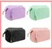 Quilted makeup bag Large capacity high appearance level travel waterproof toiletry bag Makeup bag storage bag_voghion.com
