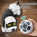 Remote Control Robots Dog Toy, RC Robot Dachshund Puppy Interactive Intelligent, Programmable Smart Robotic Pets For Kids 8+_voghion.com