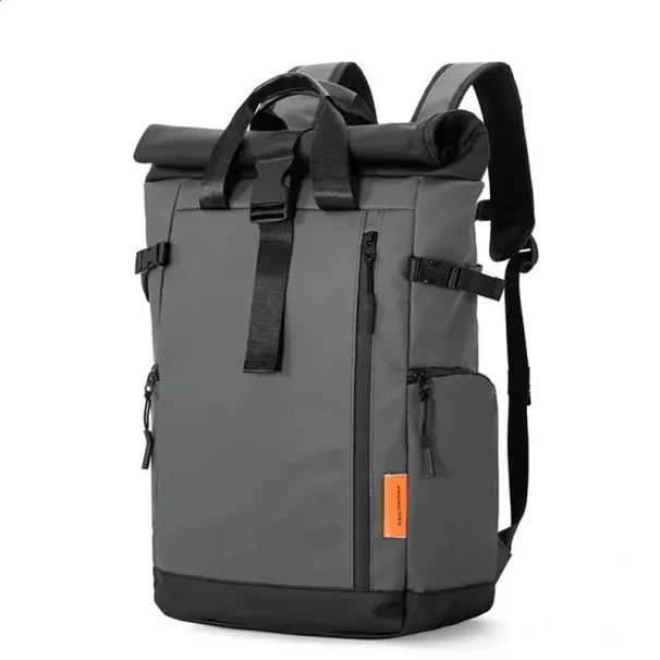 Mochila masculina para viagem, bolsa de ombro, escalada e caminhada ao ar livre, computador multiuso, grande, universidade, fim de semana, escola_voghion.com
