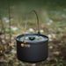 Outdoor Hanging Camping Large BBQ Soup Portable Cookware Set For Road Trips Picnic Non-Stick Pot_voghion.com