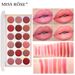 MISSROSE Moisturizing Non Fading Non Stick Cup Lipstick Tray Matte Matte Lipstick Set_voghion.com