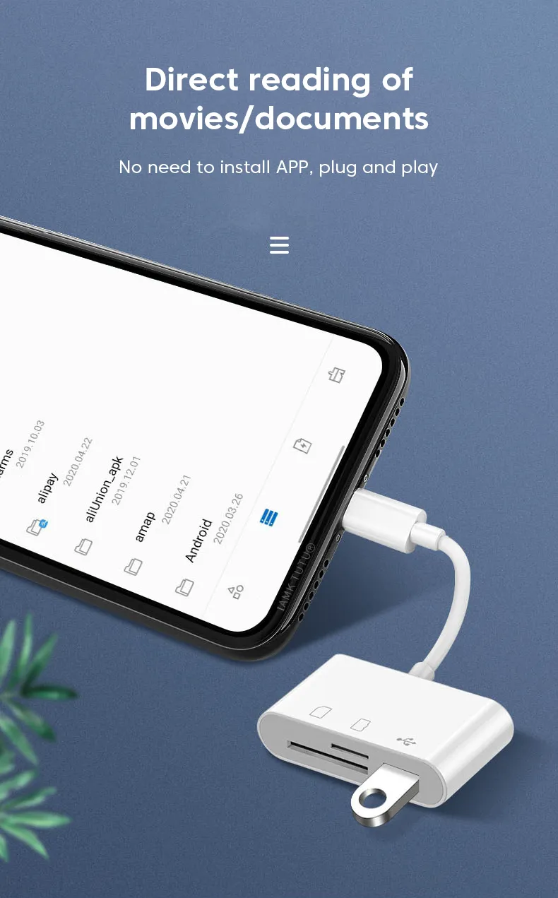 Adaptér Type-C Micro TF CF Čítačka pamäťových kariet SD Zapisovačka Compact Flash USB-C adaptér pre knihy Samsung Huawei Xi_voghion.com