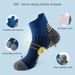 ActiveGo ActiveGo Cross-Border Sweat-Absorbent Breathable Towel Bottom Men's Short Tube Sports Thickened Running Outdoor Hiking Socks_voghion.com