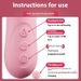 Charging And Heating Vibrator For Women's Sexual Products, Masturbation Device, Private Massage Stick, Automatic_voghion.com