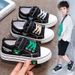 Leinwand Anti-skid Casual Sneaker Modische Lauf Junge Kind Schuh für Mädchen Tenis atillas De Mujer_voghion.com