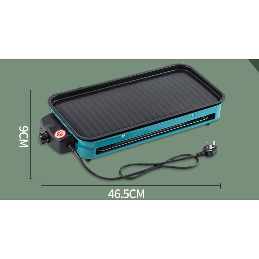 Električni žar, notranji pekač brez dima, večnamenski stroj za nabodala, domači žar_voghion.com