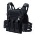 JPC2.0 Quick Release Tactical Vest Multi Function Molle Mount Field Training Vest Military Fan Vest Bag Wholesale_voghion.com