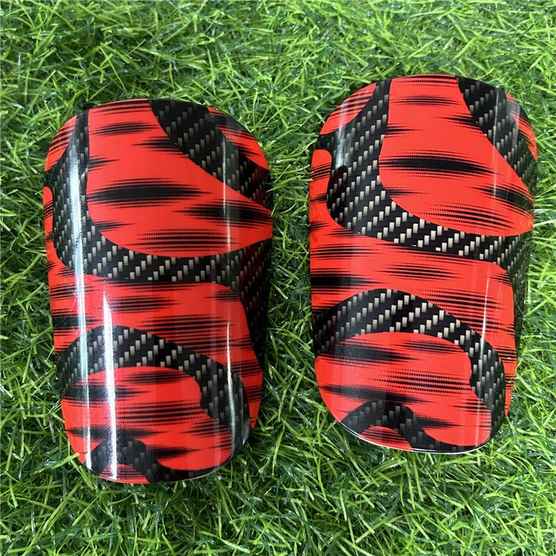 Youth Football Shin Guards Mini Size - Lightweight Protective Gear For Kids & Teens Training, Multiple Colors & Sizes (S/M/L)​_voghion.com