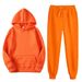 Lässiges Herren-Hoodie- und Jogginghosen-Set – Oversized Lounge-Zweiteiler (S-XXXL, 14 Farben)_voghion.com